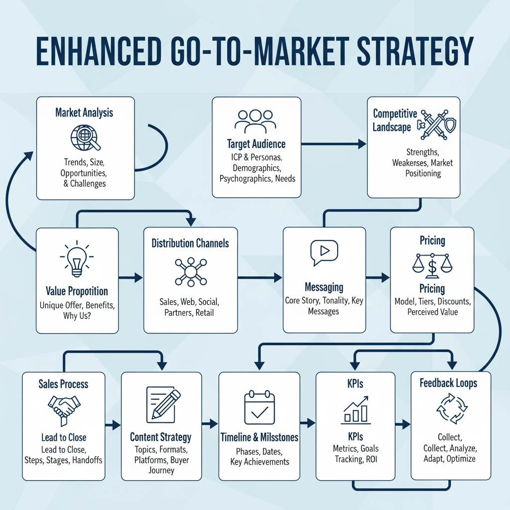 Enhanced Go-To-Market Strategy Framework